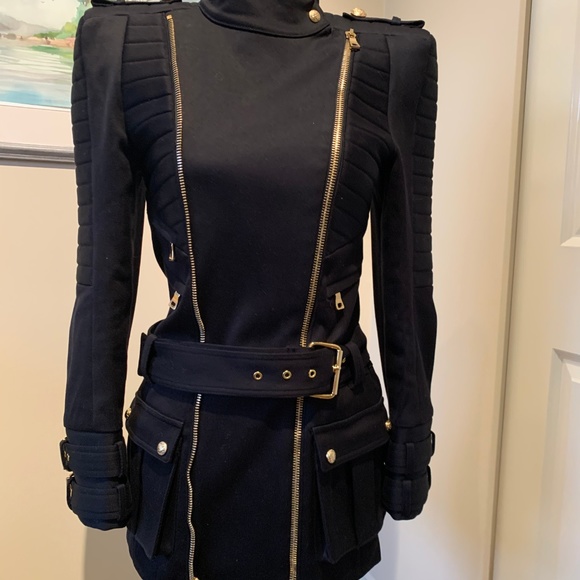 ❗️SOLD❗️Balmain Cotton Moto Jacket - Picture 2 of 10